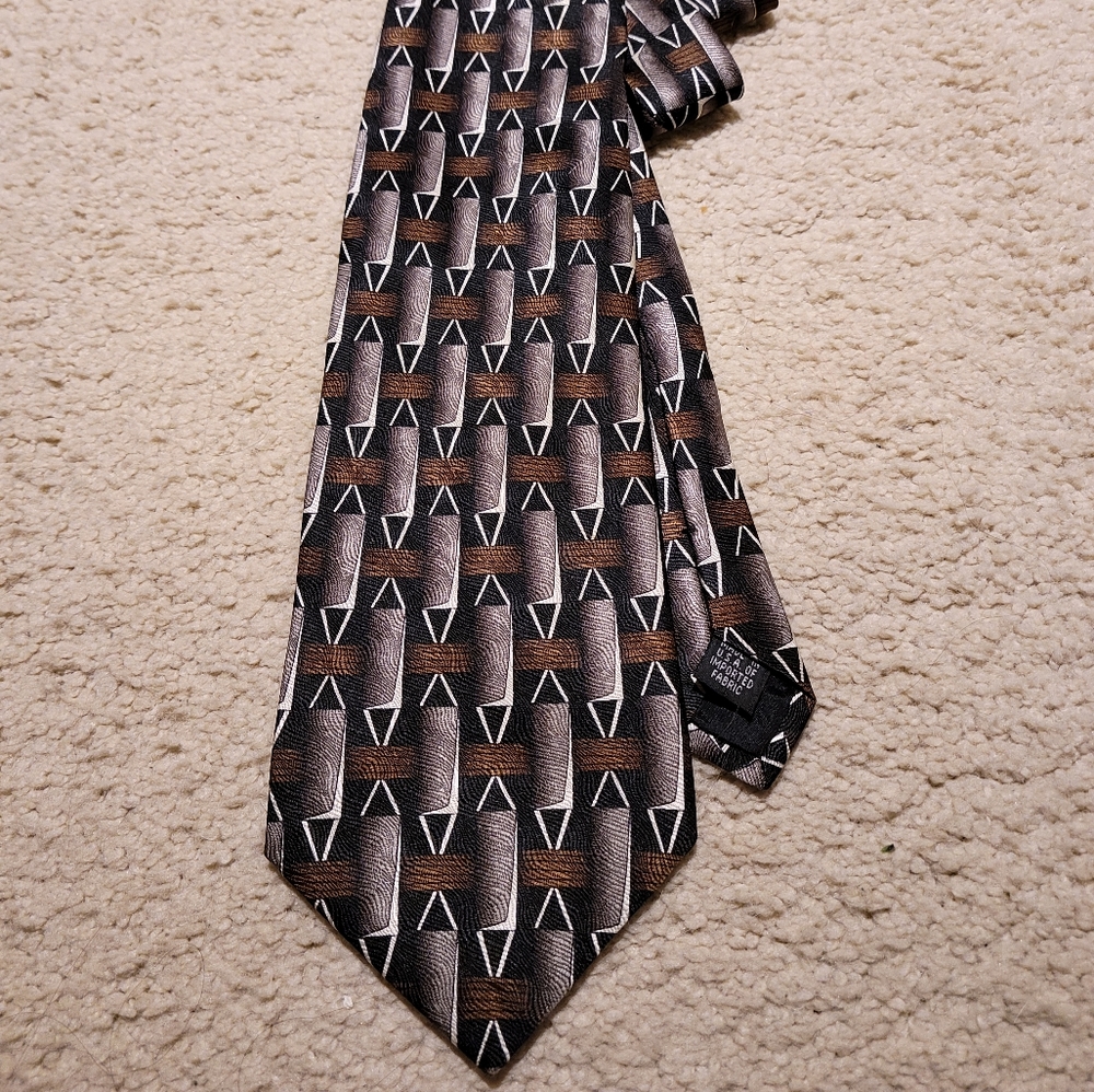 Louis Roth silk tie